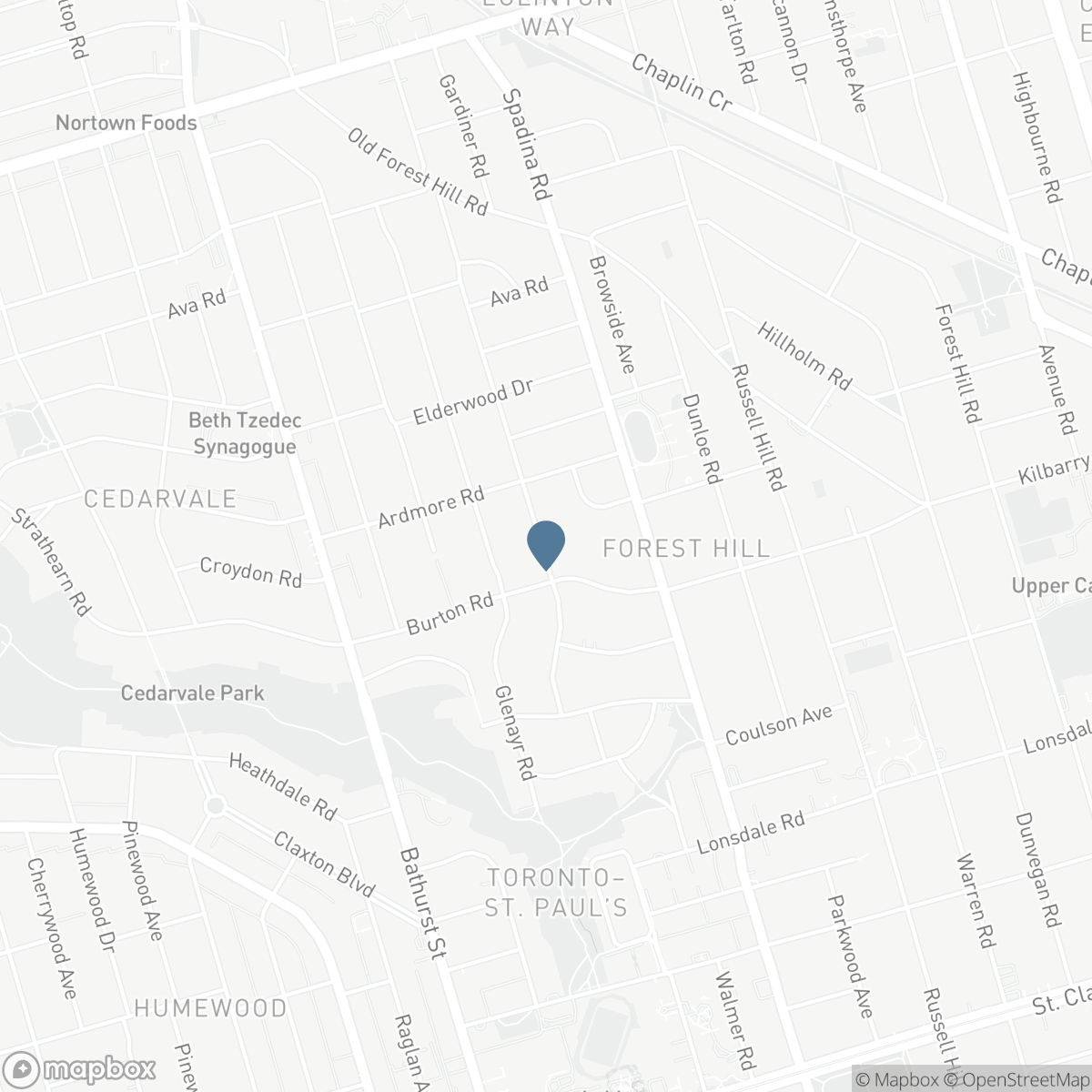 103 VESTA DRIVE, Toronto, Ontario M5P 2Z8